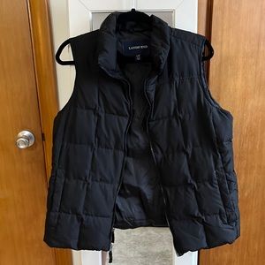 Lands’ End down filled vest